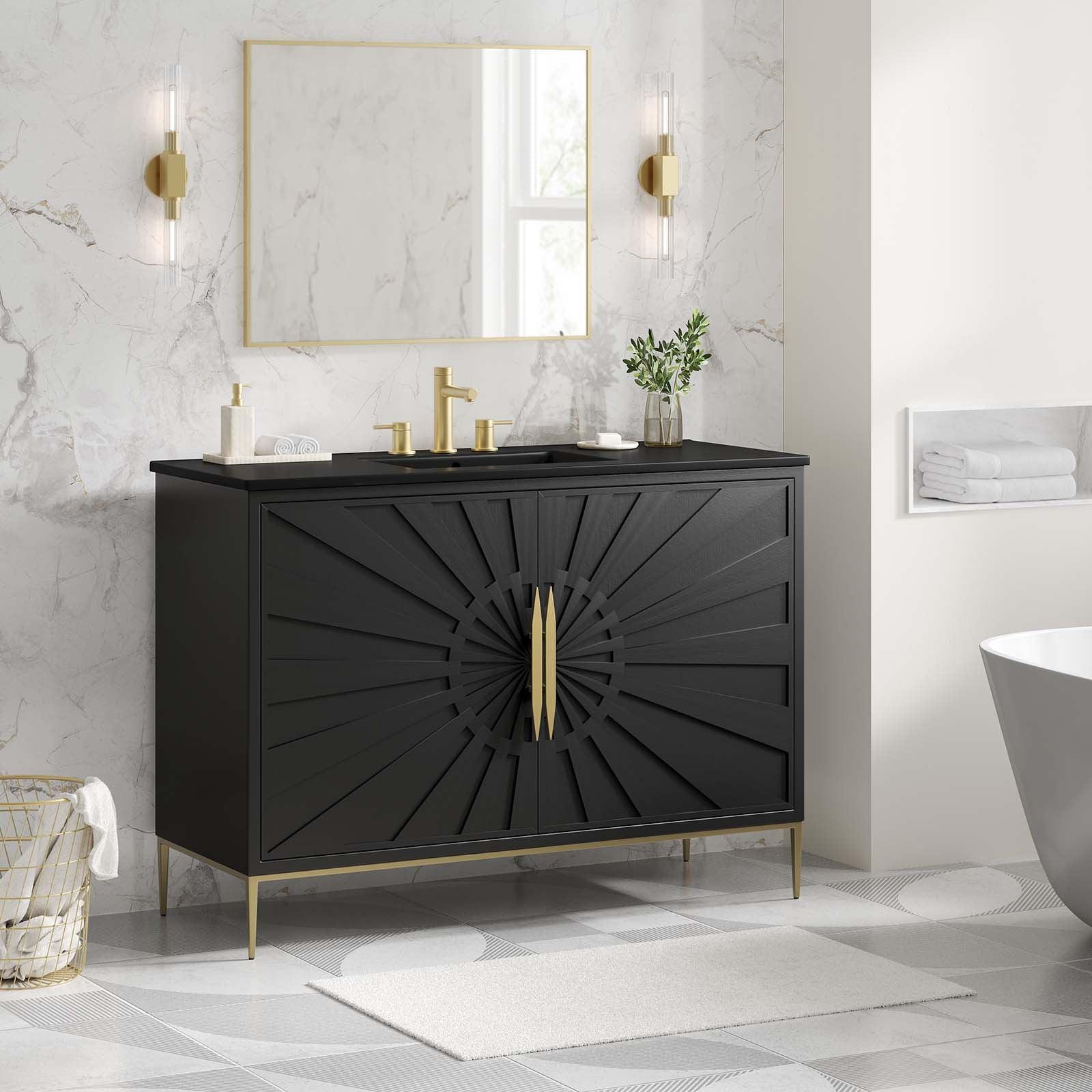 Awaken 48" Bathroom Vanity, EEI-6303 FredCo