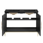 Awaken 48" Double Sink Bathroom Vanity, EEI-6307 FredCo