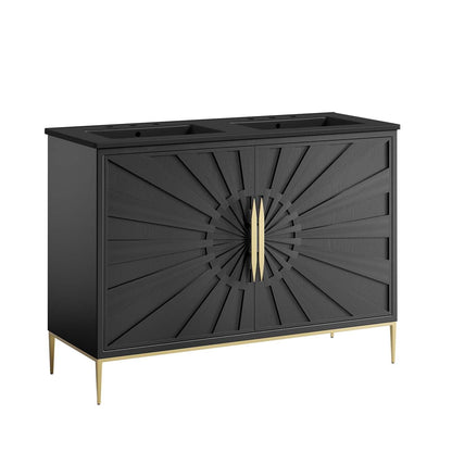 Awaken 48" Double Sink Bathroom Vanity, EEI-6307 FredCo