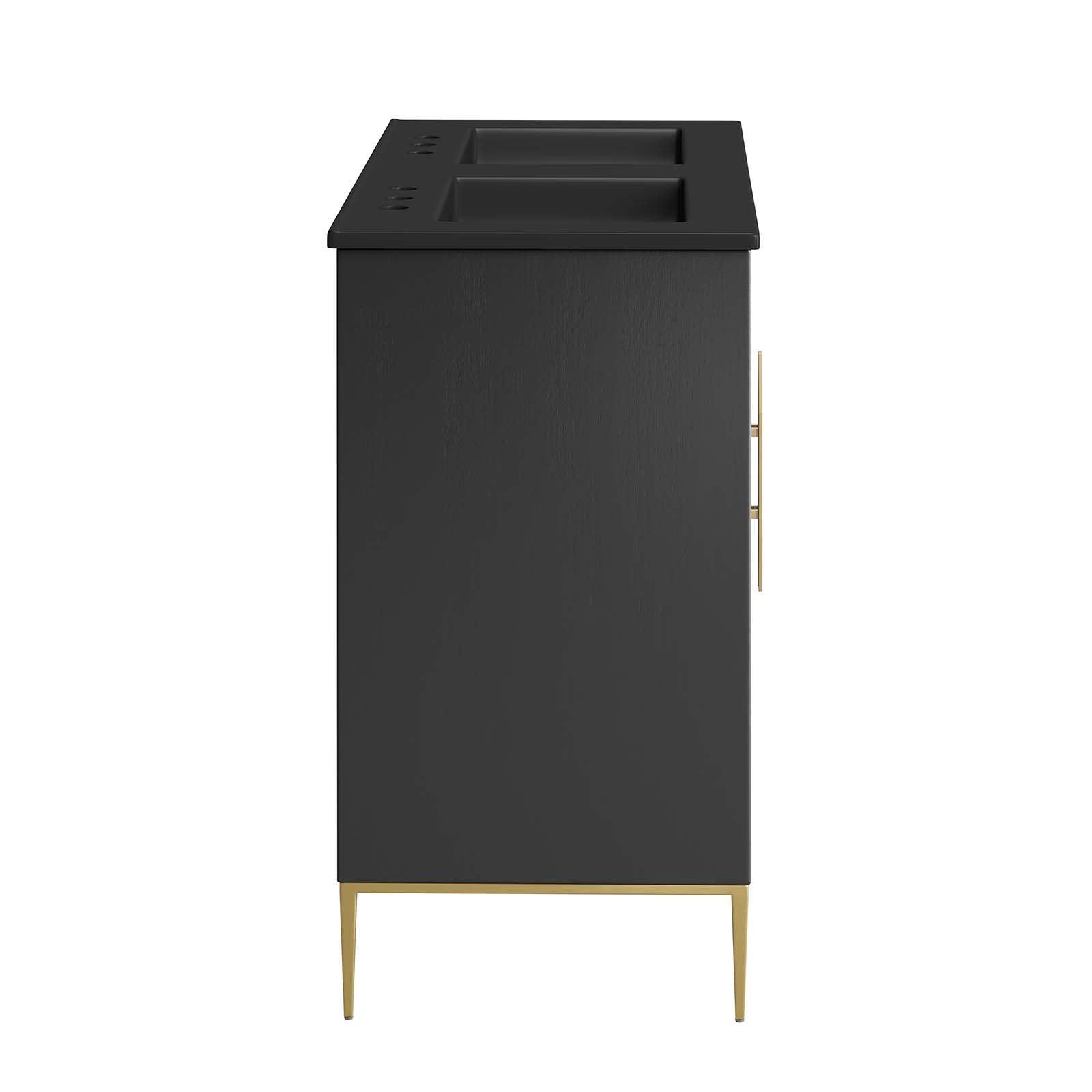 Awaken 48" Double Sink Bathroom Vanity, EEI-6307 FredCo
