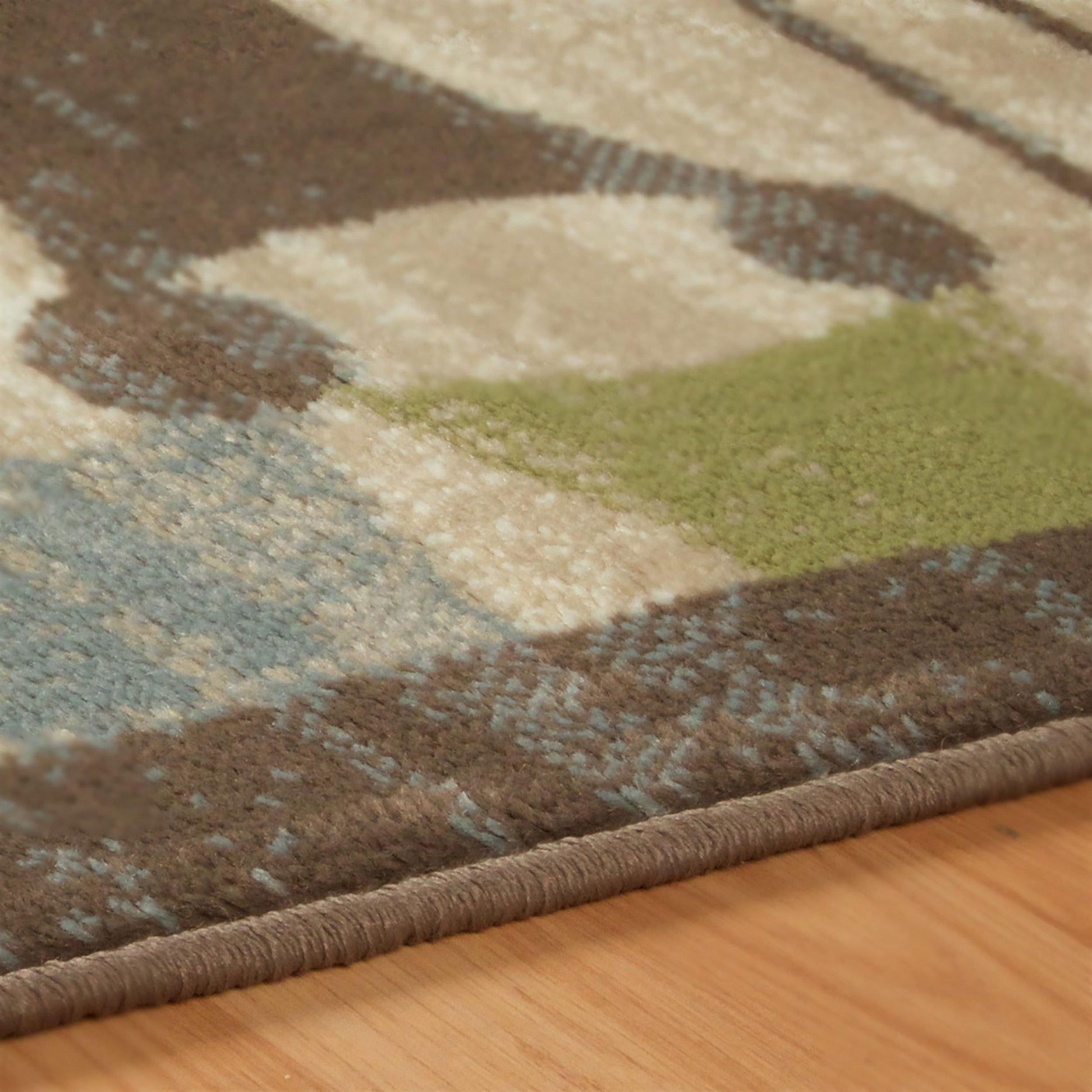 Axton Rustic Contemporary Rug FredCo