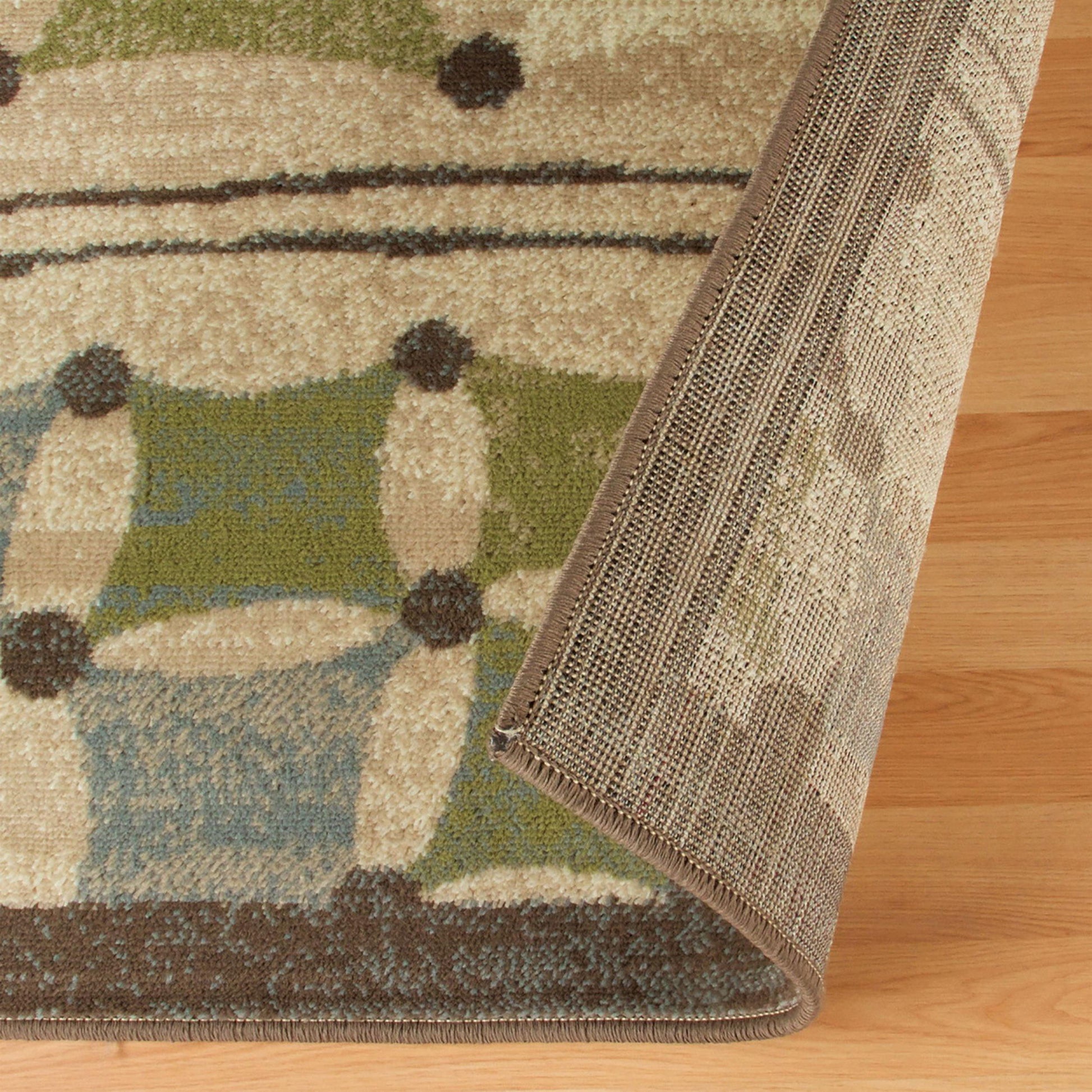 Axton Rustic Contemporary Rug FredCo