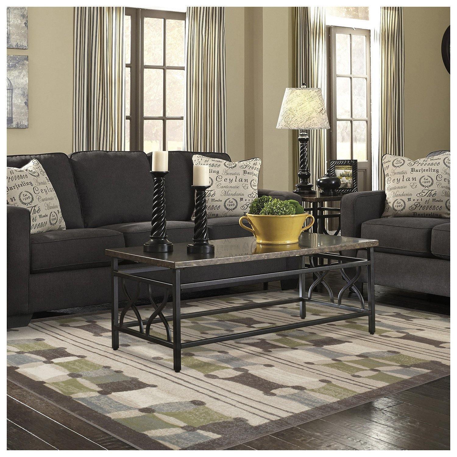Axton Rustic Contemporary Rug FredCo
