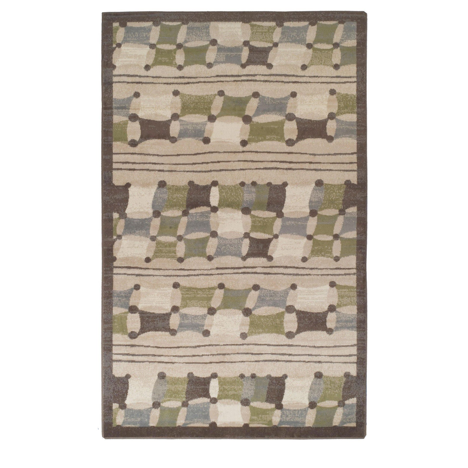 Axton Rustic Contemporary Rug FredCo