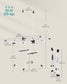 B0CB8HJWG7	2-Level Laundry Drying Rack White FredCo