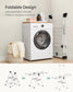 B0CB8HJWG7	2-Level Laundry Drying Rack White FredCo