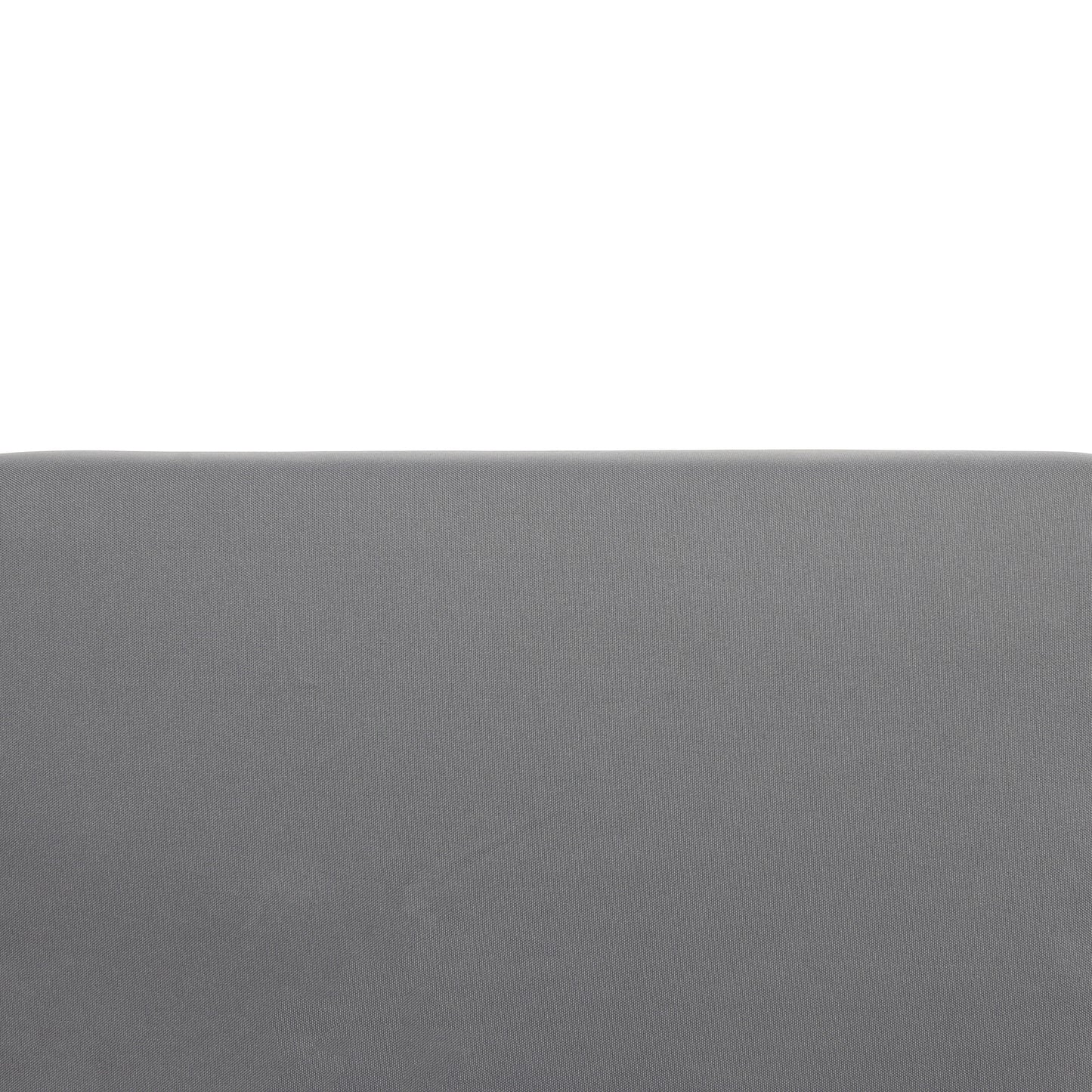 Close-up of a gray upholstered furniture surface, modern home decor from FredCo International.