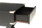 Babs Black Finish Accent Table FredCo