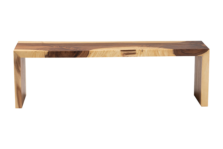 Bai Suar Wood Accent Bench FredCo