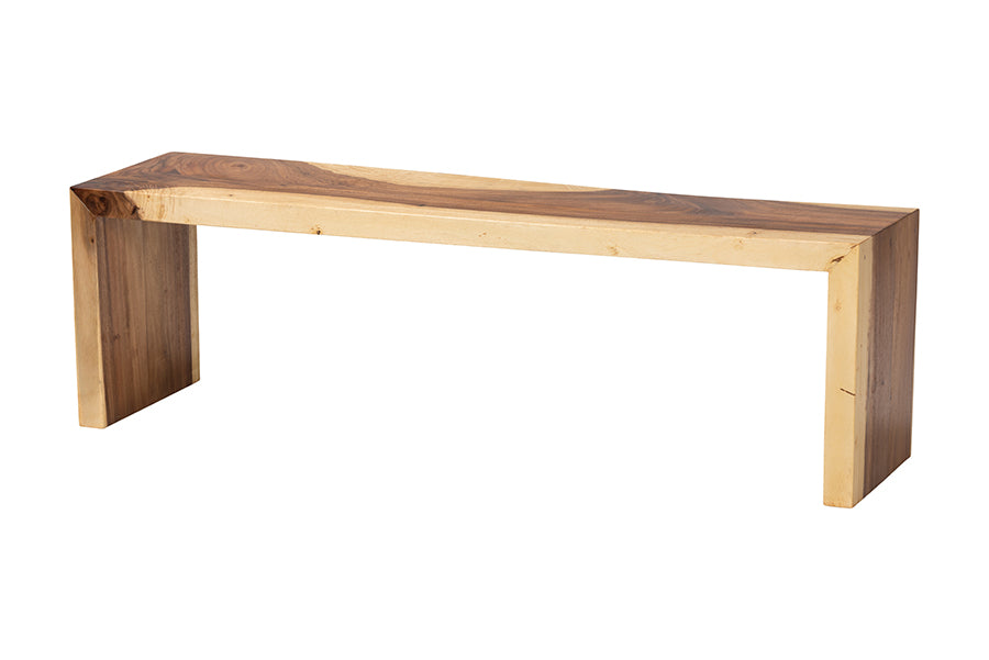 Bai Suar Wood Accent Bench FredCo