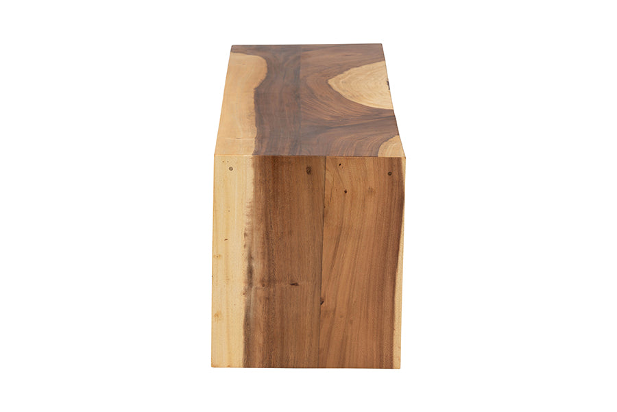 Bai Suar Wood Accent Bench FredCo