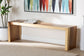Bai Suar Wood Accent Bench FredCo