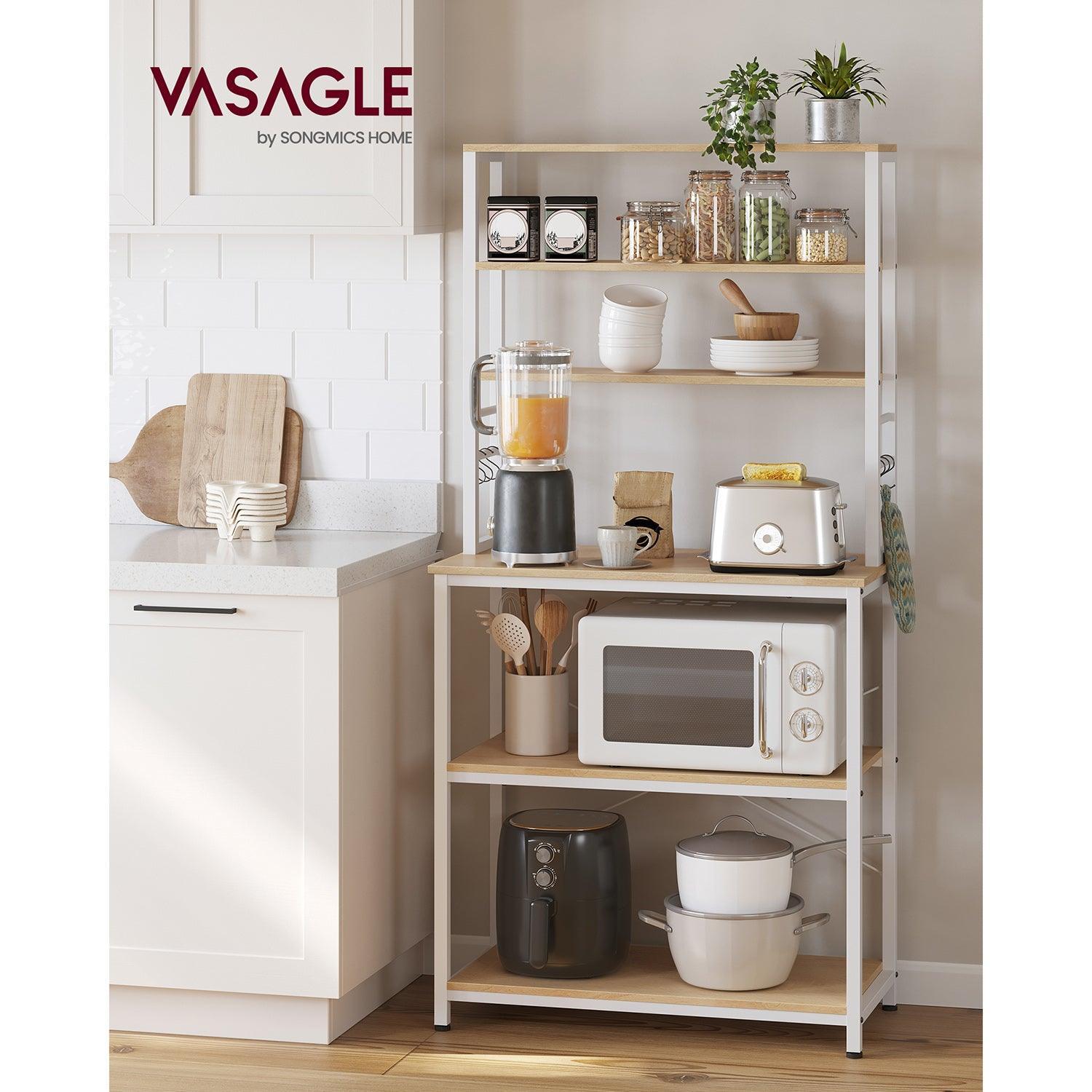 Baker's Rack Light Ivory FredCo