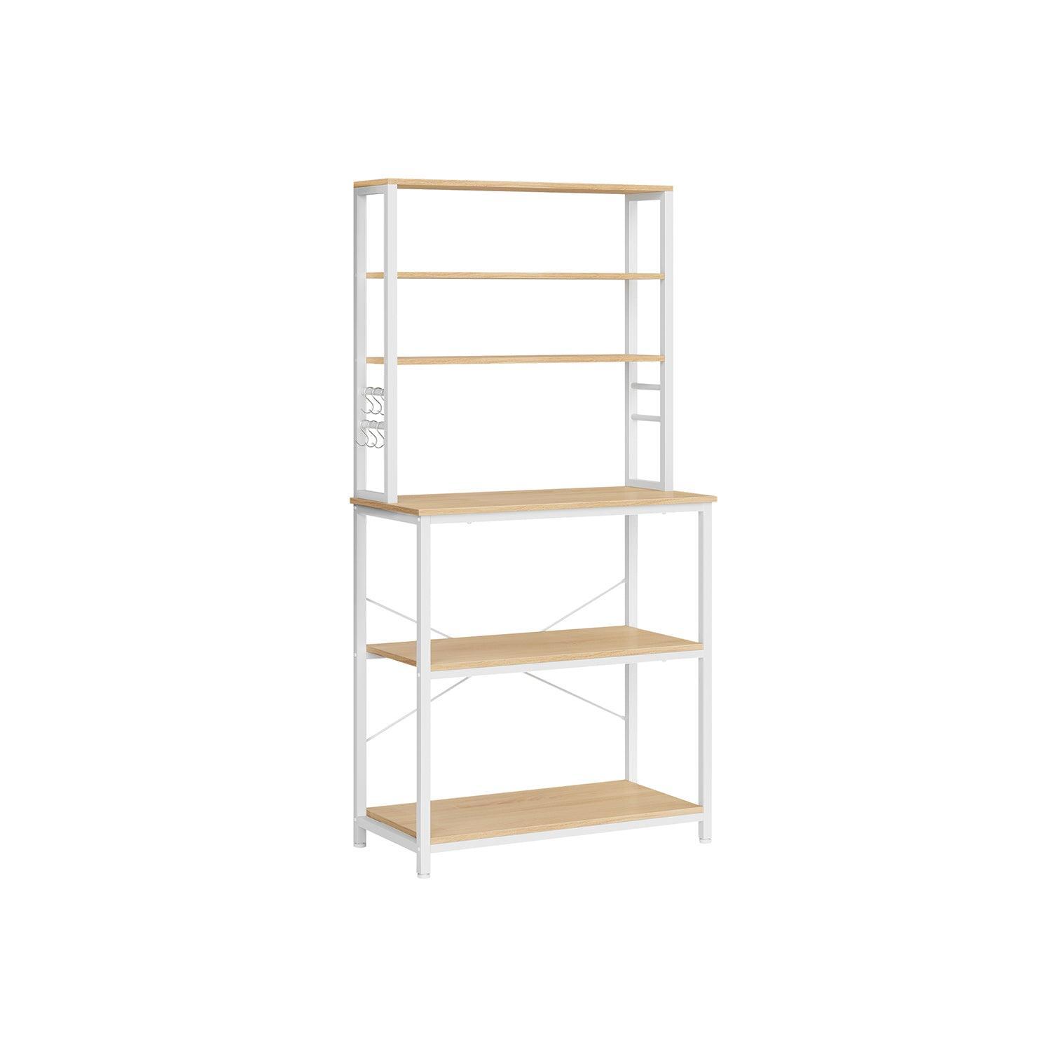 Baker's Rack Light Ivory FredCo