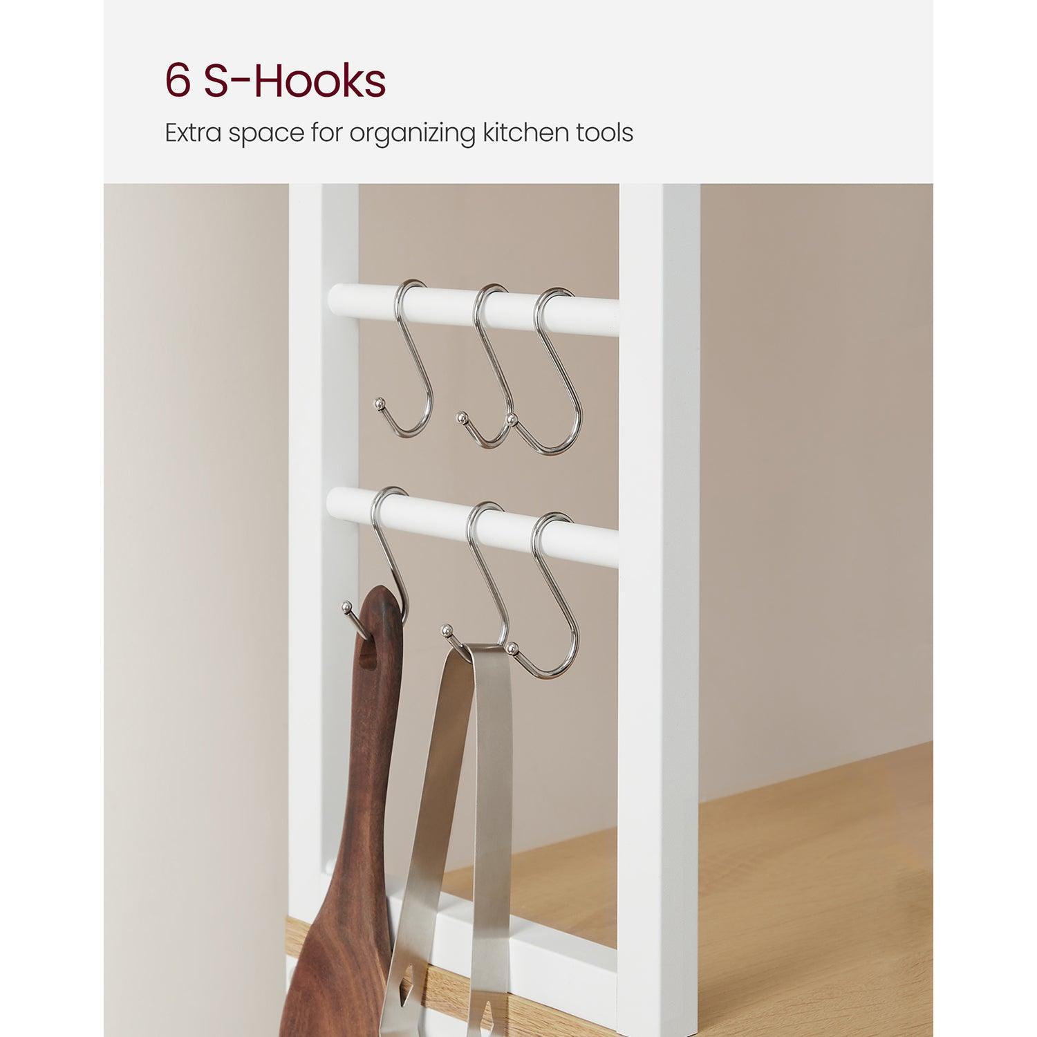 Baker's Rack Light Ivory FredCo