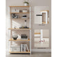 Baker's Rack Light Ivory FredCo