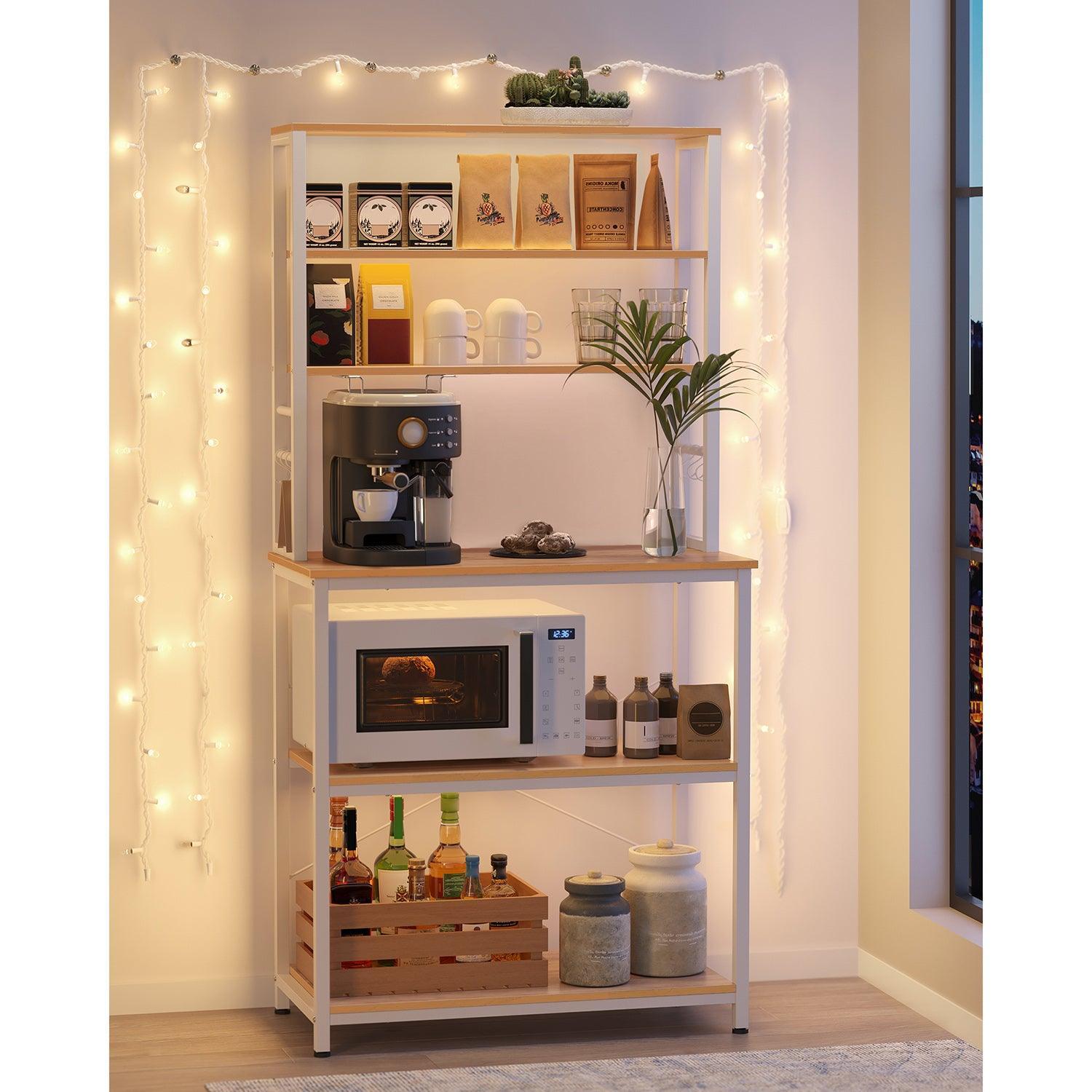 Baker's Rack Light Ivory FredCo