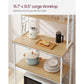 Baker's Rack Light Ivory FredCo