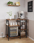 Baker's Rack with Charging Station FredCo