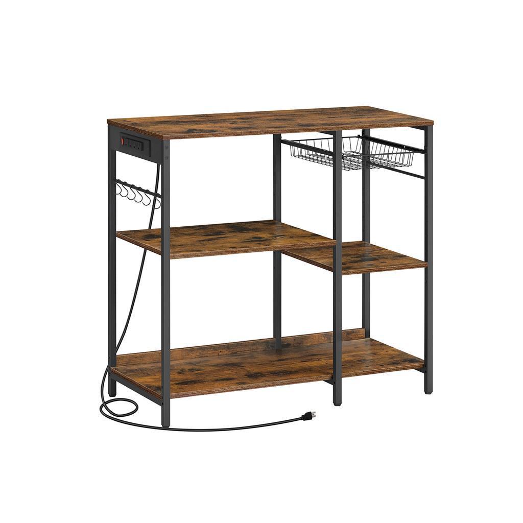Baker's Rack with Charging Station FredCo