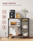 Baker's Rack with Charging Station FredCo
