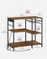 Baker's Rack with Charging Station FredCo