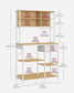 Baker's Rack with Charging Station, Shelves and 12 Hooks FredCo