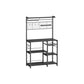 Bakers Rack with Magnetic Knife Holder FredCo