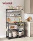 Bakers Rack with Magnetic Knife Holder FredCo