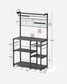 Bakers Rack with Magnetic Knife Holder FredCo