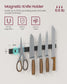 Bakers Rack with Magnetic Knife Holder FredCo