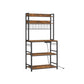 Bakers Rack with Power Outlet FredCo