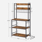 Bakers Rack with Power Outlet FredCo