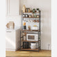Bakers Rack with Power Outlet FredCo