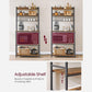 Bakers Rack with Power Outlet FredCo