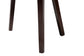 bali & pari Abbas Bohemian Seagrass and Dark Brown Wood Dining Chair FredCo