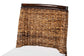 bali & pari Abbas Bohemian Seagrass and Dark Brown Wood Dining Chair FredCo