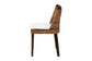 bali & pari Abbas Bohemian Seagrass and Dark Brown Wood Dining Chair FredCo