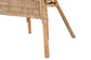 bali & pari Abbey Modern Bohemian Natural Rattan Dining Chair FredCo