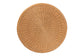 bali & pari Abel Natural Rattan Coffee Table with Splayed Legs - Handcrafted Boho Accent Table, Light Honey FredCo