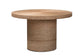 bali & pari Adalina Modern Bohemian Honey Rattan 4-Piece Dining Nook Set FredCo
