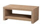 bali & pari Adaya Handwoven Jute Coffee Table - Rectangular Living Room Center Table with Open Shelf Storage, Handcrafted Boho Accent Furniture FredCo