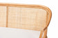 bali & pari Adede 2-Piece Natural Rattan Corner Bench Set - Handwoven Wicker L-Shaped Dining Nook Seating with Cushions, Boho Coastal Style Banquette for Kitchen, Dining or Sunroom FredCo