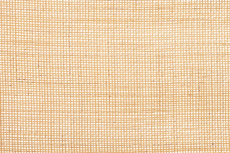 bali & pari Adelita Natural Rattan Arched Headboard - Handwoven Cane Panel with Rattan Frame, Coastal Boho Style Bedroom Decor, Queen FredCo