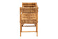 bali & pari Adisa Natural Rattan Bench - Handcrafted Banquette with Woven Seagrass Seat and Back, Coastal Boho Accent Seating for Entryway, Dining or Living Room FredCo