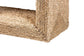bali & pari Adonica Modern Bohemian Natural Brown Seagrass and Wood End Table FredCo