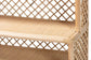 bali & pari Adonis Natural Rattan Display Shelf - Freestanding 6-Tier bookcase with Pagoda Top, Coastal Boho Storage Organizer FredCo