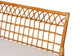 bali & pari Adora Modern Bohemian Honey Rattan 4-Piece Dining Nook Set FredCo