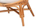 bali & pari Aerin Modern Bohemian Natural Rattan Accent Chair FredCo