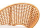 bali & pari Aerin Modern Bohemian Natural Rattan Accent Chair FredCo